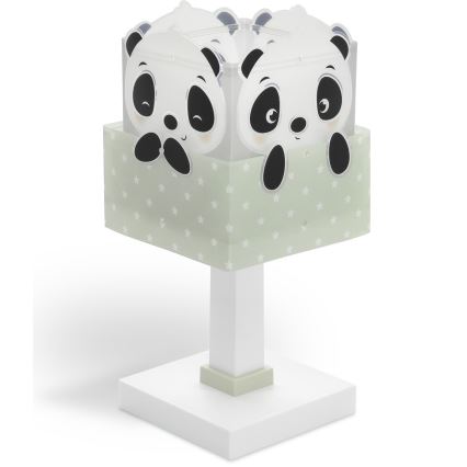 Dalber 63161H - Lamp voor Kinderen PANDA 1xE14/40W/230V groen