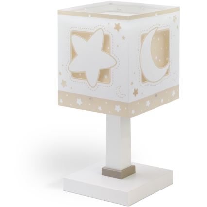 Dalber 63231NB - LED-kinderlamp MOONLIGHT 1xG4/4W/230V beige