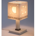Dalber 63231NE - LED kinderlampje MOONLIGHT 1xG4/4W/230V grijs