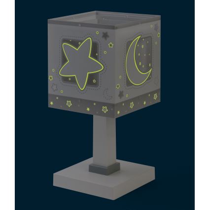 Dalber 63231NE - LED kinderlampje MOONLIGHT 1xG4/4W/230V grijs