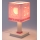 Dalber 63231NS - LED-kinderlampje MOONLIGHT 1xG4/4W/230V roze