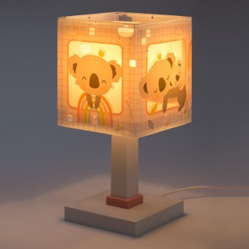 Dalber 63261S - Kinderlampje KOALA 1xE14/40W/230V