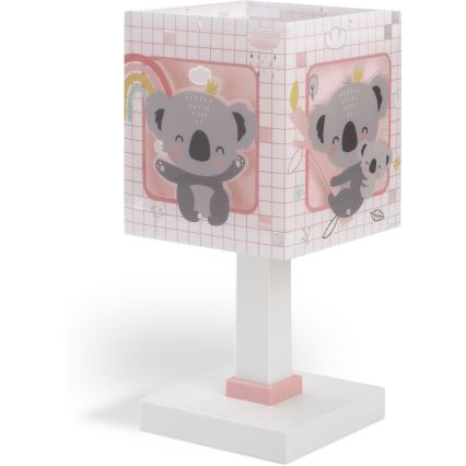 Dalber 63261S - Kinderlampje KOALA 1xE14/40W/230V