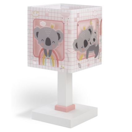 Dalber 63261S - Kinderlampje KOALA 1xE14/40W/230V