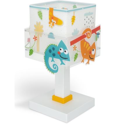 Dalber 63311 - Kleine kinderlamp HAPPY JUNGLE 1xE14/8W/230V