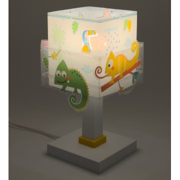 Dalber 63311N - LED-kinderlamp HAPPY JUNGLE 1xG4/4W/230V veelkleurig