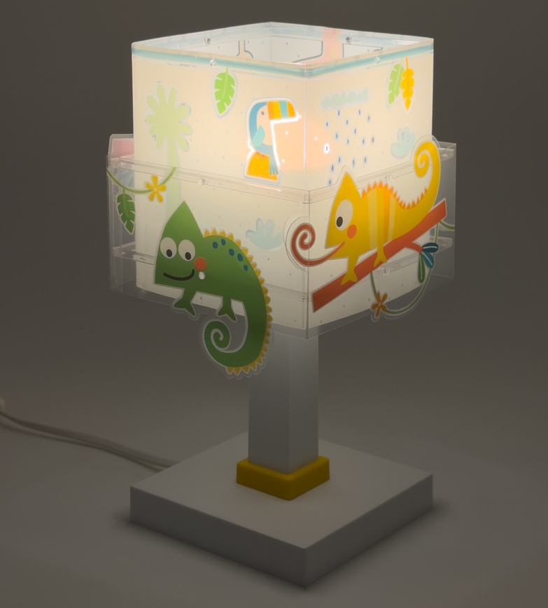 Dalber 63311N - LED-kinderlamp HAPPY JUNGLE 1xG4/4W/230V veelkleurig