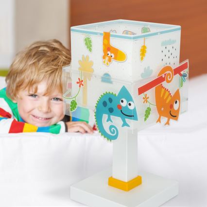 Dalber 63311N - LED-kinderlamp HAPPY JUNGLE 1xG4/4W/230V veelkleurig