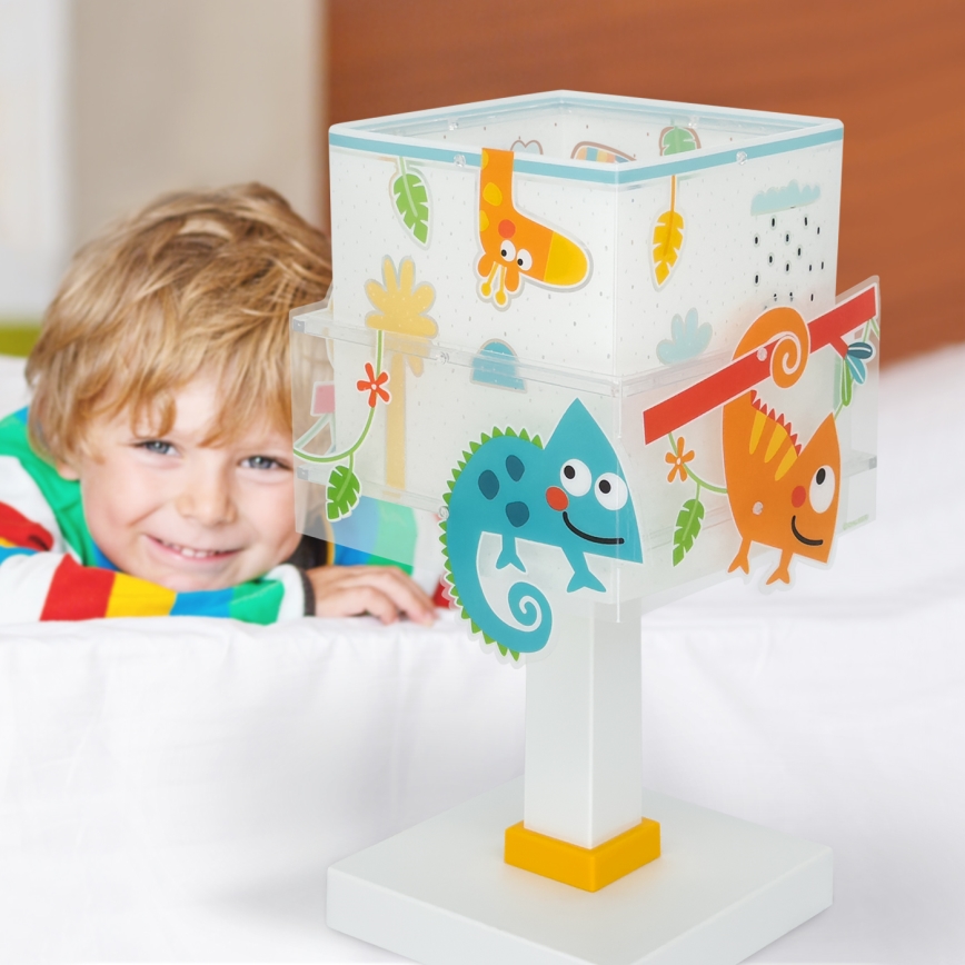 Dalber 63311N - LED-kinderlamp HAPPY JUNGLE 1xG4/4W/230V veelkleurig