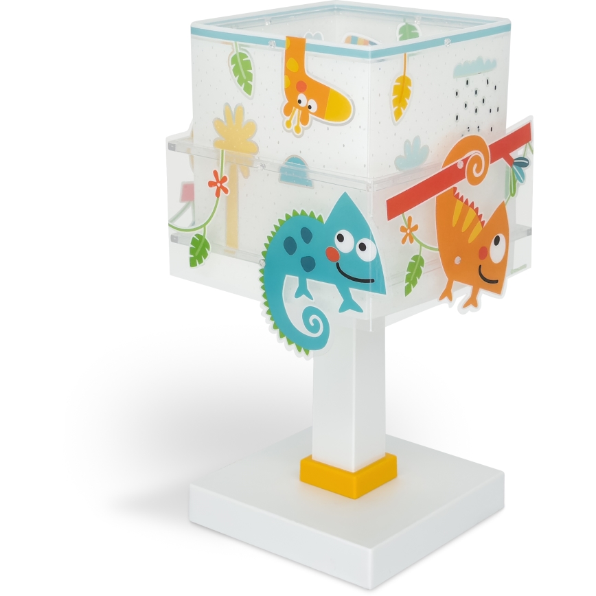 Dalber 63311N - LED-kinderlamp HAPPY JUNGLE 1xG4/4W/230V veelkleurig