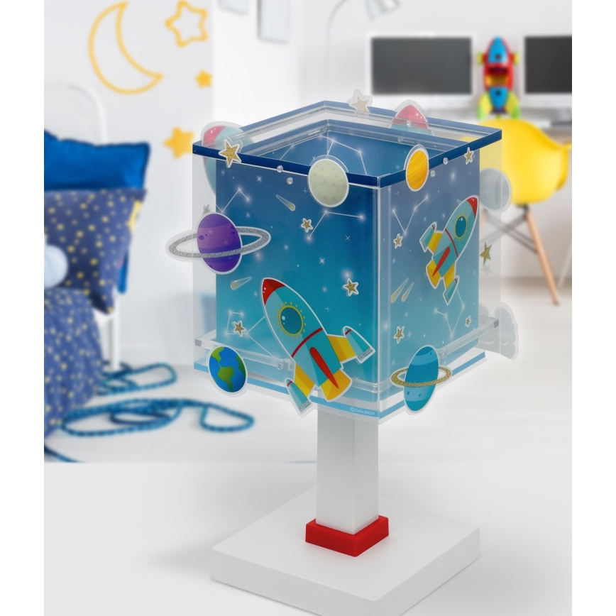Dalber 63351 - Kleine kinderlamp ROCKET 1xE14/8W/230V