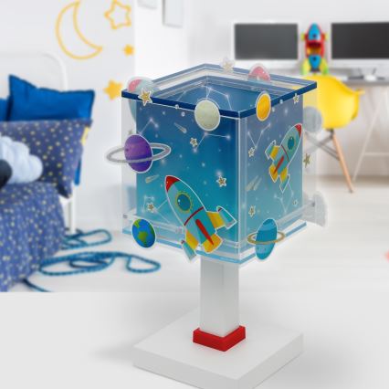 Dalber 63351N - LED kinderlampje ROCKET 1xG4/4W/230V veelkleurig