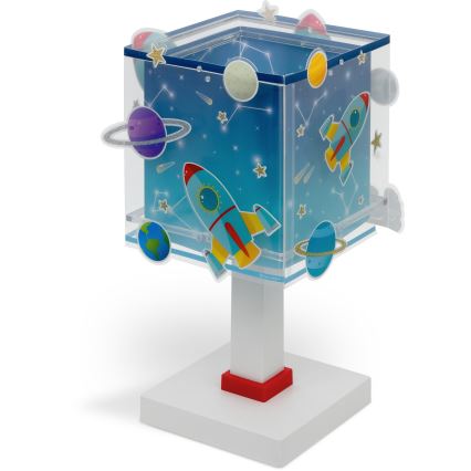 Dalber 63351N - LED kinderlampje ROCKET 1xG4/4W/230V veelkleurig