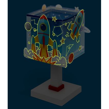 Dalber 63351N - LED kinderlampje ROCKET 1xG4/4W/230V veelkleurig