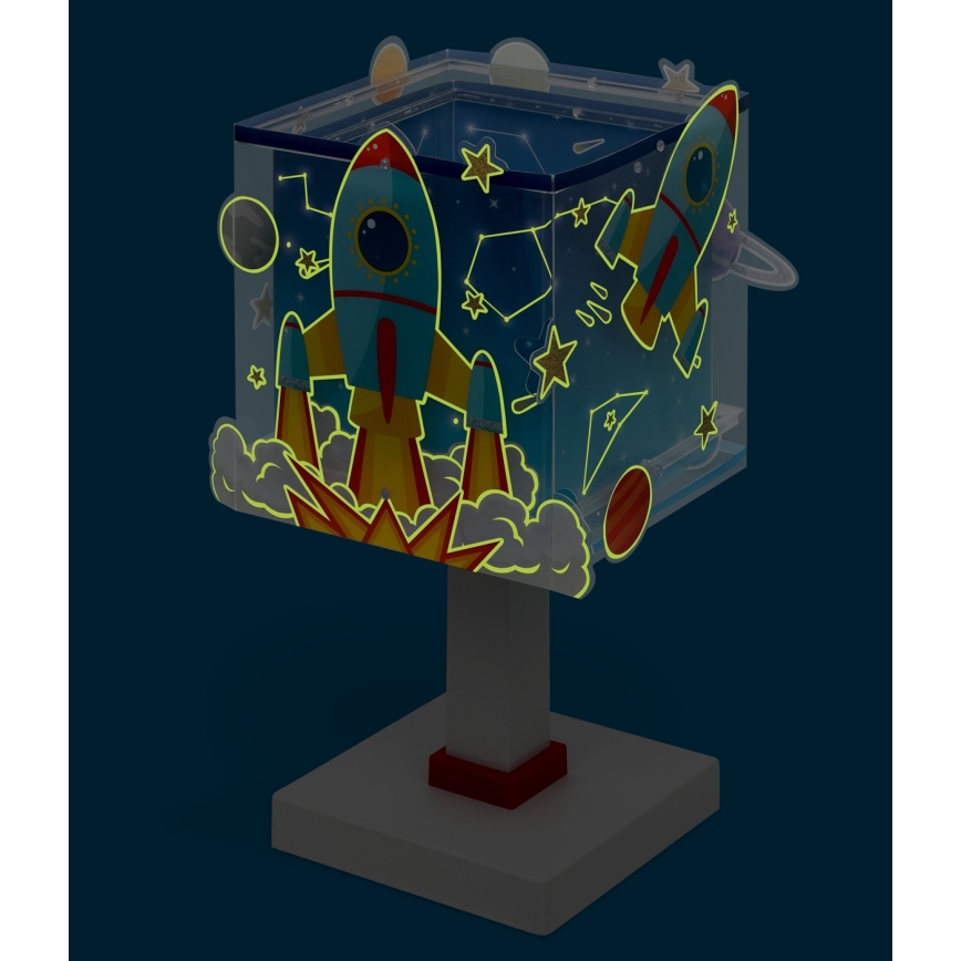 Dalber 63351N - LED kinderlampje ROCKET 1xG4/4W/230V veelkleurig