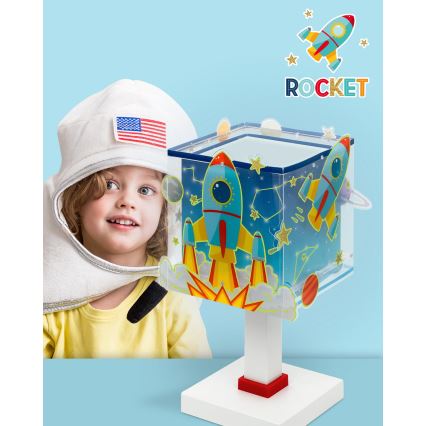 Dalber 63351N - LED kinderlampje ROCKET 1xG4/4W/230V veelkleurig