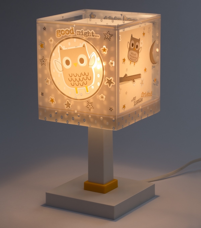 Dalber 63391N - LED kinderlampje GOOD NIGHT 1xG4/4W/230V beige