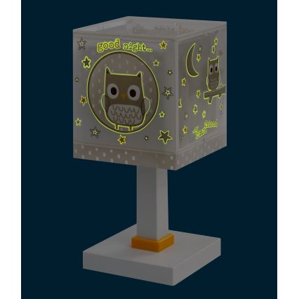 Dalber 63391N - LED kinderlampje GOOD NIGHT 1xG4/4W/230V beige