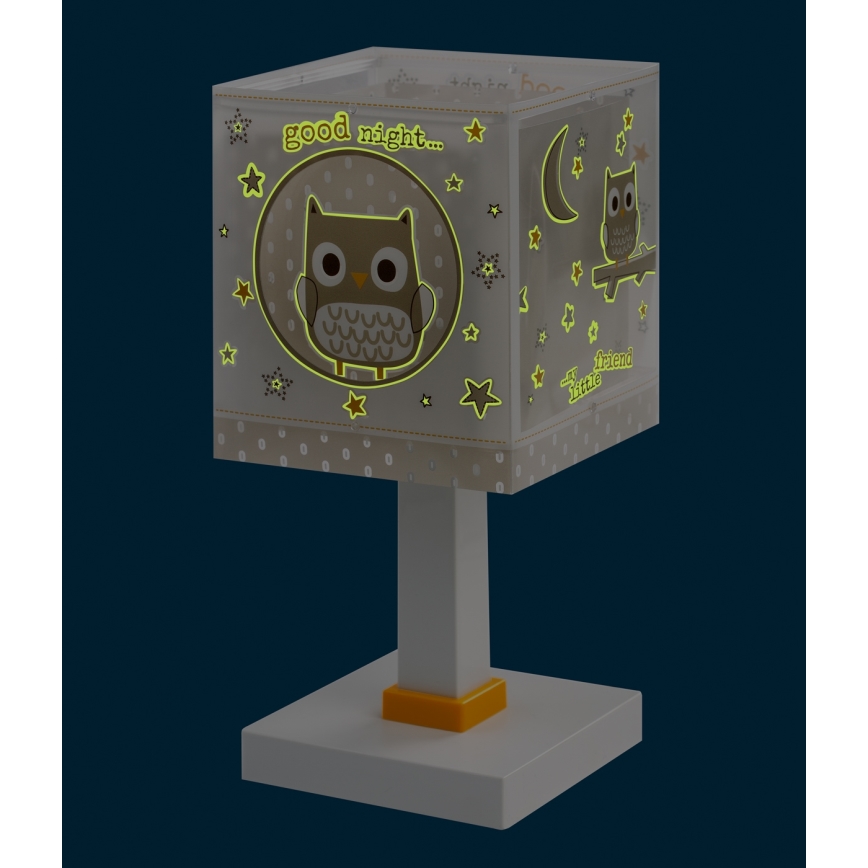 Dalber 63391N - LED kinderlampje GOOD NIGHT 1xG4/4W/230V beige