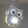 Dalber 63397 - Hanglamp voor kinderen OWL 1xE27/15W/230V