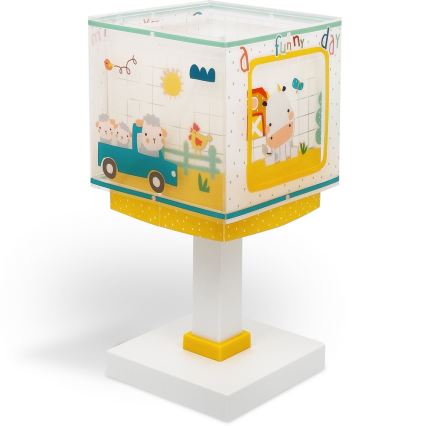 Dalber 63401 - Kleine kinderlamp MY FARM 1xE14/8W/230V