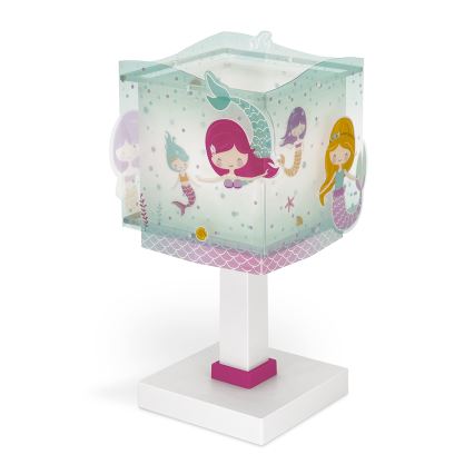 Dalber 63441 - Kinderlamp MERMAIDS 1xE14/60W/230V