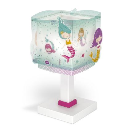 Dalber 63441 - Kinderlamp MERMAIDS 1xE14/60W/230V