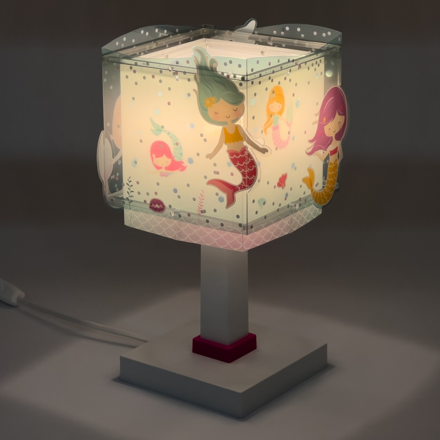 Dalber 63441N - LED-kinderlamp MERMAIDS 1xG4/4W/230V in levendige kleuren