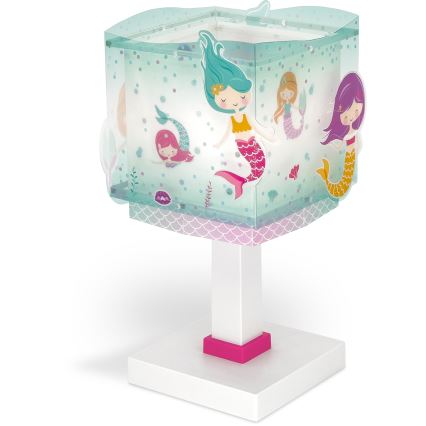 Dalber 63441N - LED-kinderlamp MERMAIDS 1xG4/4W/230V in levendige kleuren