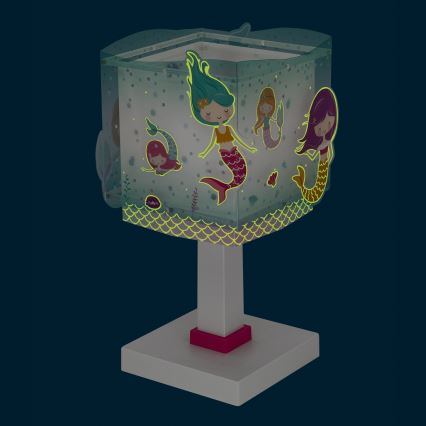 Dalber 63441N - LED-kinderlamp MERMAIDS 1xG4/4W/230V in levendige kleuren