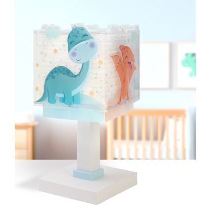 Dalber 63451 - LED-kinderlamp BABY DINOS 1xG4/4W/230V kleurrijk