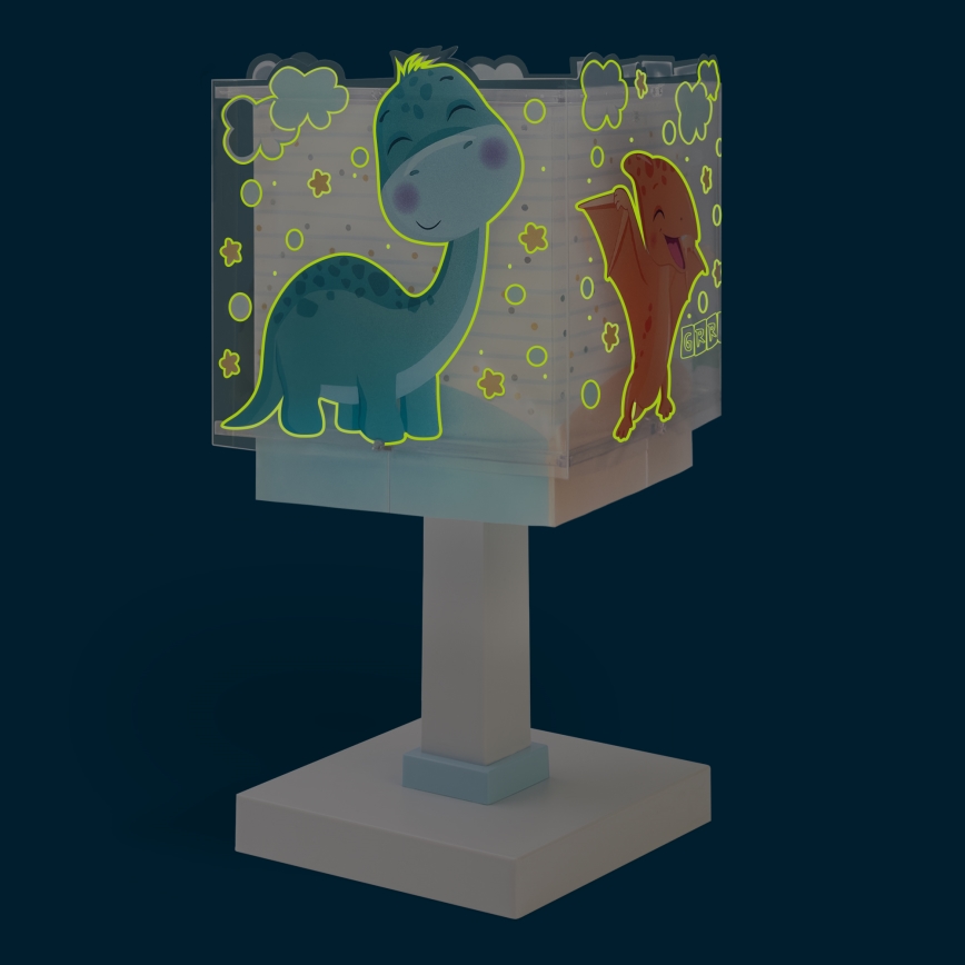 Dalber 63451 - LED-kinderlamp BABY DINOS 1xG4/4W/230V kleurrijk