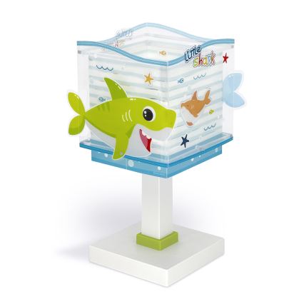 Dalber 63471 - Kinderlamp BABY SHARK 1xE14/60W/230V