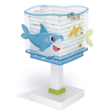 Dalber 63471 - Kinderlamp BABY SHARK 1xE14/60W/230V