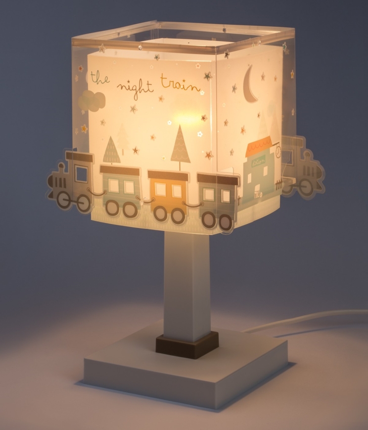 Dalber 63531N - LED kinderlamp TRAIN 1xG4/4W/230V veelkleurig