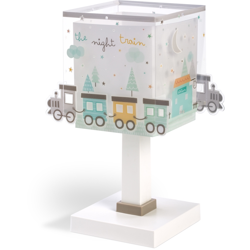 Dalber 63531N - LED kinderlamp TRAIN 1xG4/4W/230V veelkleurig