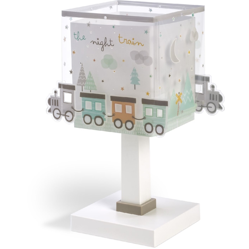 Dalber 63531N - LED kinderlamp TRAIN 1xG4/4W/230V veelkleurig