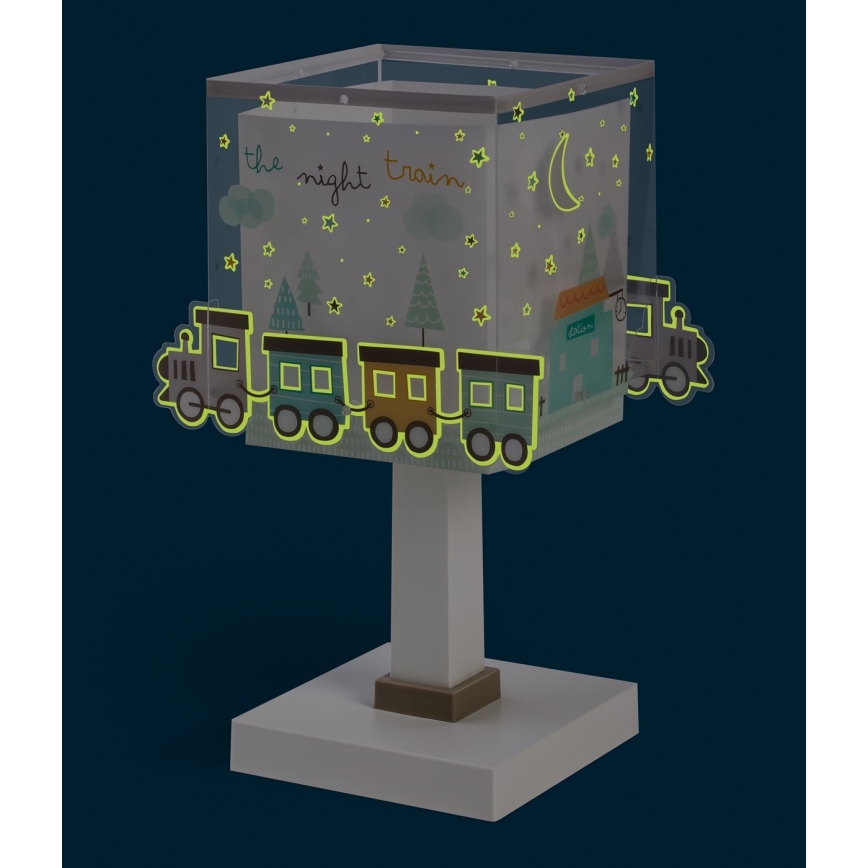 Dalber 63531N - LED kinderlamp TRAIN 1xG4/4W/230V veelkleurig