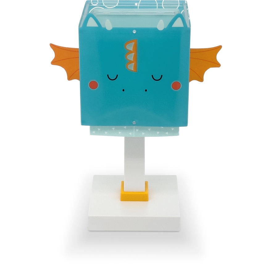 Dalber 64381 - Kleine kinderlamp LITTLE DRAGON 1xE14/8W/230V