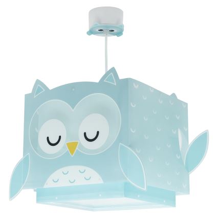 Dalber 64392 - Hanglamp voor kinderen LITTLE OWL 1xE27/60W/230V