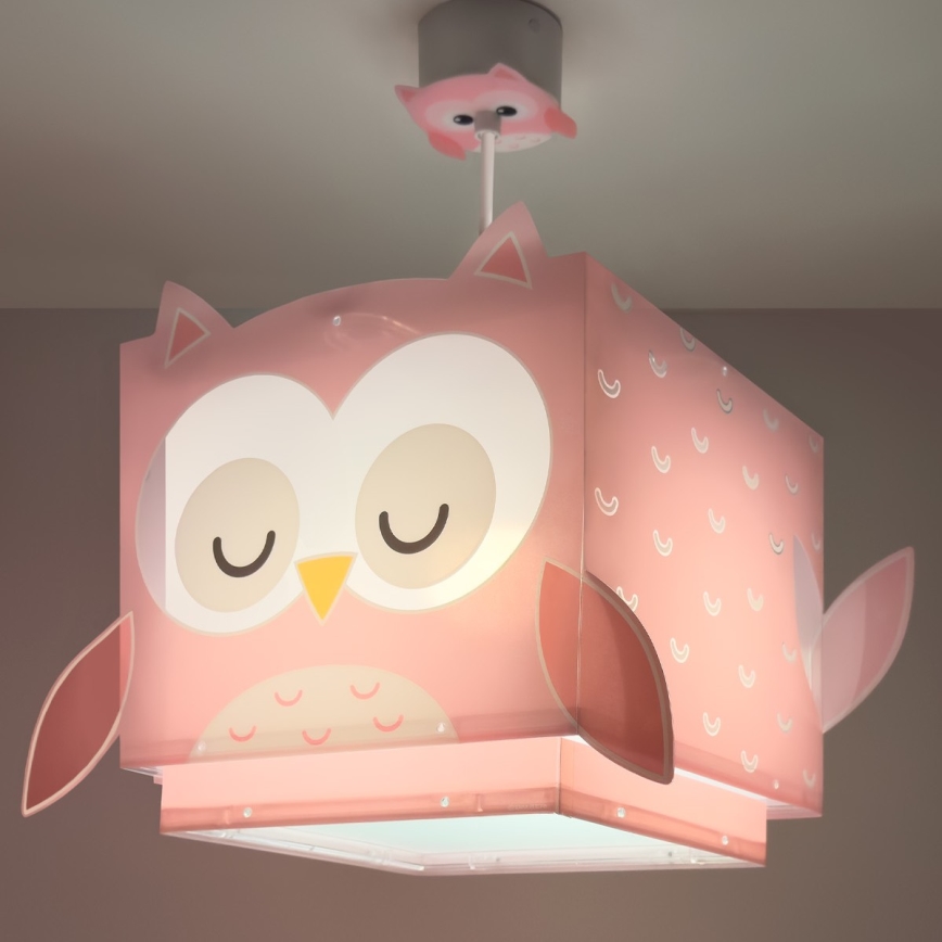 Dalber 64482 - Hanglamp voor kinderen LITTLE FRIENDS 1xE27/15W/230V
