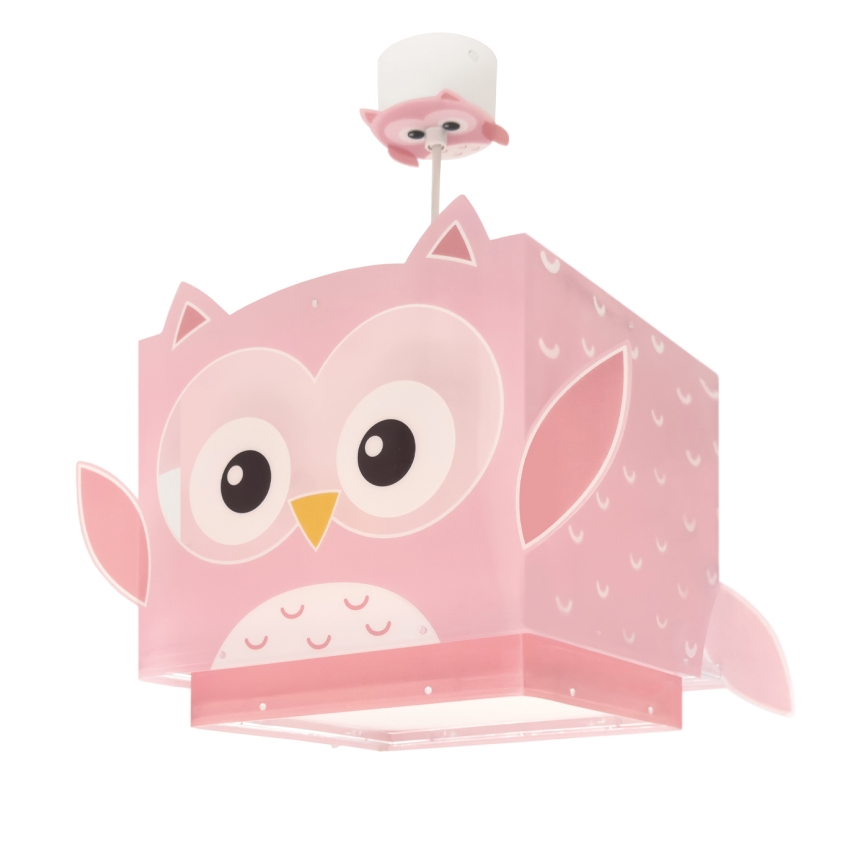 Dalber 64482 - Hanglamp voor kinderen LITTLE FRIENDS 1xE27/15W/230V