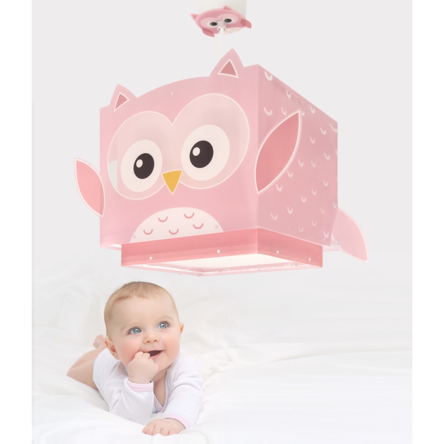 Dalber 64482 - Hanglamp voor kinderen LITTLE FRIENDS 1xE27/15W/230V