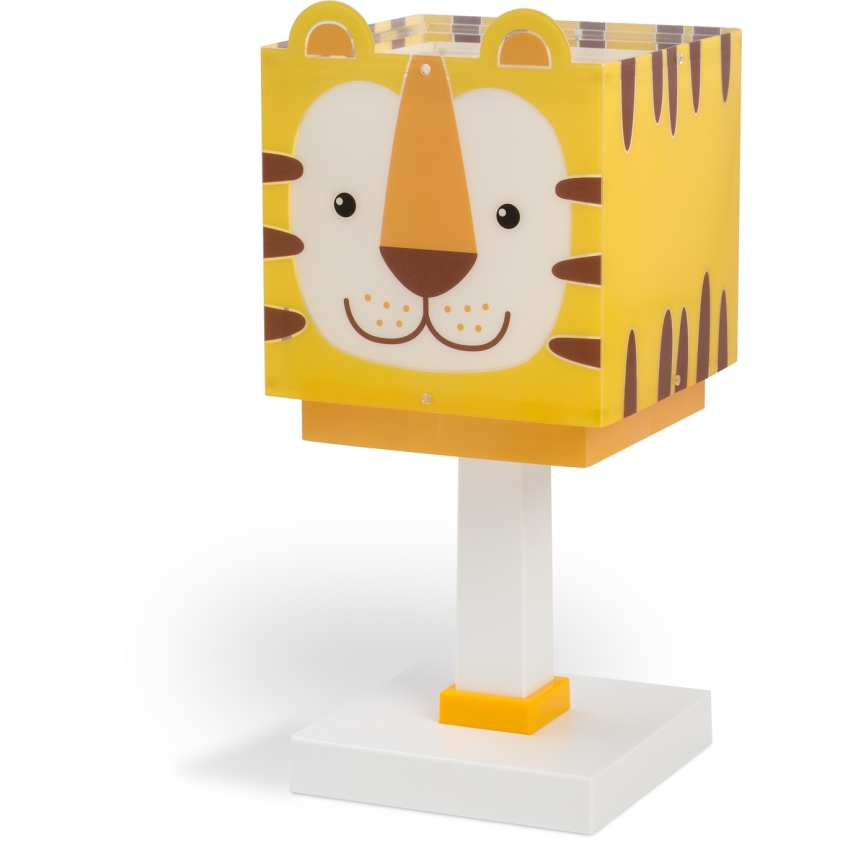 Dalber 64561N - LED-kinderlamp LITTLE TIGGER 1xG4/4W/230V oranje