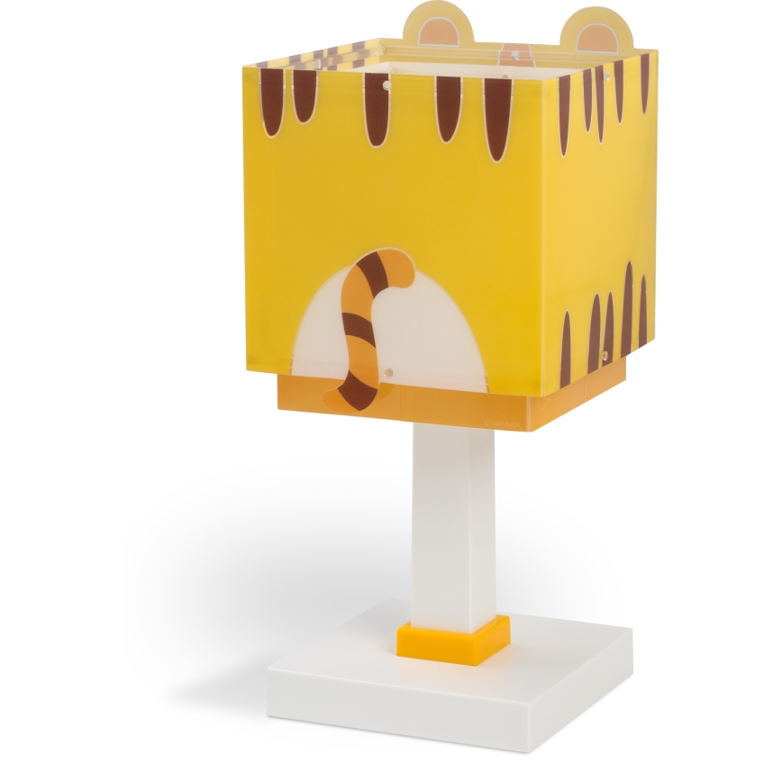 Dalber 64561N - LED-kinderlamp LITTLE TIGGER 1xG4/4W/230V oranje