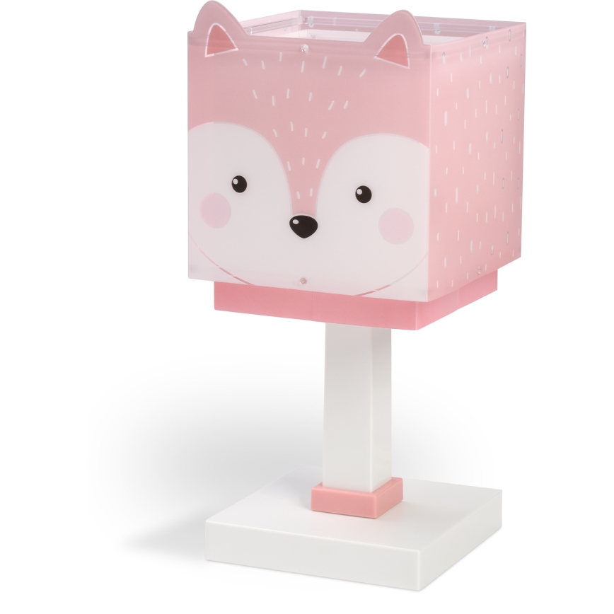 Dalber 64581N - LED-kinderlamp LITTLE FOX 1xG4/4W/230V roze