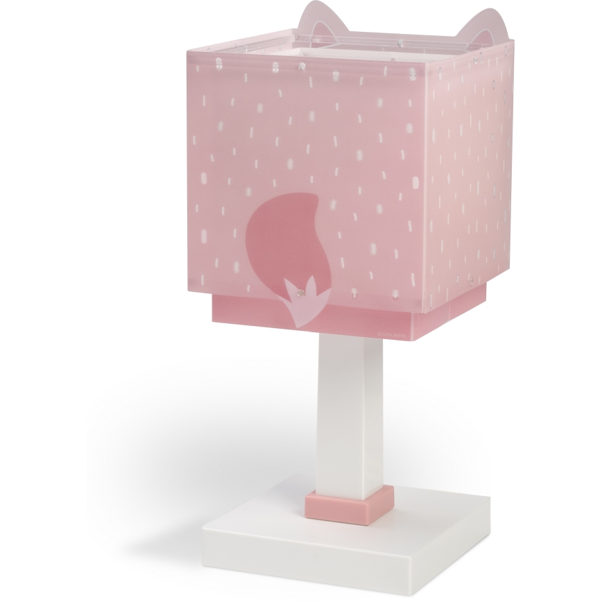 Dalber 64581N - LED-kinderlamp LITTLE FOX 1xG4/4W/230V roze