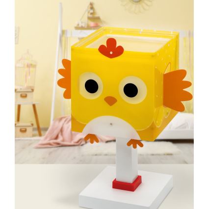 Dalber 64641 - Kleine kinderlamp LITTLE CHICKEN 1xE14/8W/230V