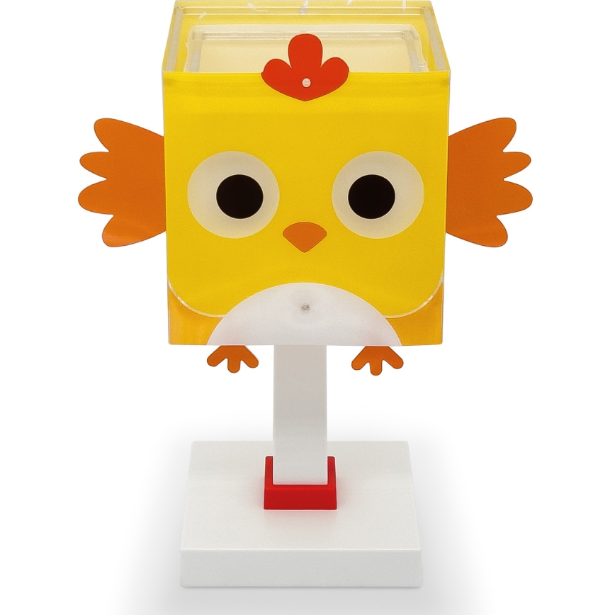 Dalber 64641 - Kleine kinderlamp LITTLE CHICKEN 1xE14/8W/230V