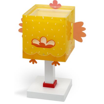 Dalber 64641 - Kleine kinderlamp LITTLE CHICKEN 1xE14/8W/230V